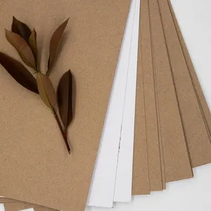 Wirtschaftliche hochwertige Packungsmatrize aus Kraftpapier Tragebrett Bogen für den Umgang mit Holzbretten