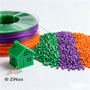 Пользовательские 3D печать цветной Masterbatch PLA PETG ABS PE Masterbatch гранулы 3D принтер накаливания - Product Image 2