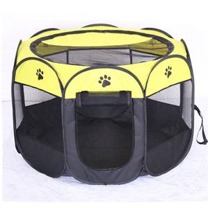 Recinto octogonal de verano para perros, jaula de tela para gatos, carpa Oxford para exteriores - Product Image 1