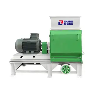 Máquina trituradora de aserrín de biomasa para hacer aserrín, la mejor maquinaria de fabricante zhangsheng