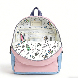 Zaino Scolastico Alla Moda, Leggero, Morbido e Impermeabile per Bambini e Studenti, in Tessuto Oxford - Product Image 3