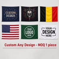 Drapeaux avec logo, impression personnalisée, drapeau pirate 3x5, bannières publicitaires, impression de logo gratuite. Drapeaux d'extérieur en matériau 100% polyester
