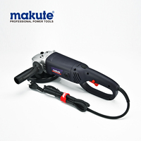 Meuleuse d'angle électrique professionnelle MAKUTE air Stand 180MM, filaire, rechargeable, pierre, AG018-A