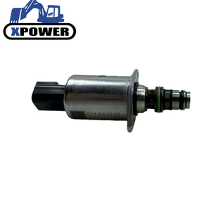 อะไหล่เครื่องจักรกลหนัก วาล์วโซลินอยด์แบบสัดส่วน 24V สำหรับรถขุด 312GC 315GC 320GC 323GC 336GC รุ่น 611-6430 6116430 - Product Image 1