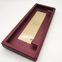 Clavier mécanique ultra-compact personnalisé 40% pour passionnés, avec boîtier, plaque et poids DIY