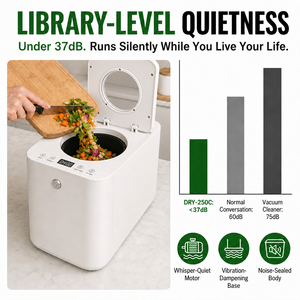 <span class=keywords><strong>Composteur</strong></span> électrique compact de 2,5 L pour déchets organiques domestiques, à poser sur le comptoir - Product Image 5