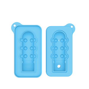 Molde de Silicona para Cubitos de Hielo con Forma de <span class=keywords><strong>Arma</strong></span>, Novedoso y Divertido, de Grado Alimenticio, Ecológico, Resistente al Congelador, para Fiestas y Bromas, Fabricante de Hielo Único - Product Image 3