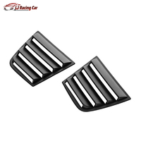 Couvre-fenêtre de voiture aspect carbone, aileron latéral arrière de voiture, accessoires de voiture pour Dodge Charger 2011-2021