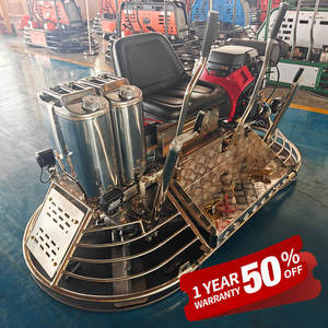 ماكينة تسوية الأرضيات الخرسانية للتشطيب على الركوب - Product Image 5