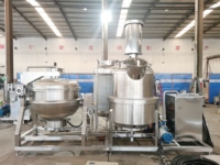 Suikerzuiveringstank Commerciële machine voor het verwerken van gekonfijt fruit Roestvrij staal 304 Voedselveilige apparatuur
