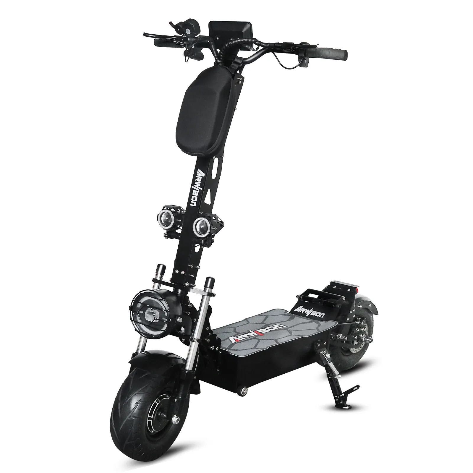 Arwiboa q13pro scooter elétrico, 60v, 50ah, 8000w, 100 km/h, motor 13 polegadas, pneus offroad dobráveis, cidade montanhismo, para adultos e scooter