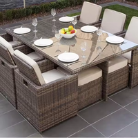 Mobilier d'extérieur commercial Dessus en bois avec pieds en métal Restaurant Hôtel en bois Table de banquet de mariage pliante