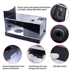 Filme de proteção de tinta tpu ppf, máquina de teste de filme de impacto de pedra - Product Image 5