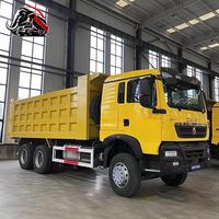 Camion benne d'occasion Sinotruk Howo Afrique, camion benne diesel Sinotruk Howo 7 6x4