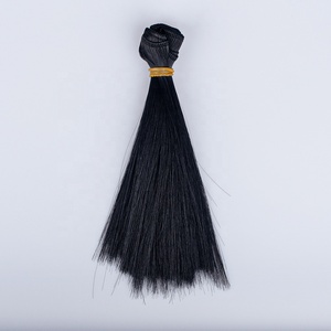 <span class=keywords><strong>Parrucche</strong></span> in Plastica Resistenti al Calore 15*100cm per Bambole Mini e Fashion, Capelli per Bambole BJD 1/3 1/6 Fai-da-Te - Product Image 3