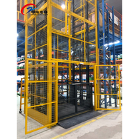 Heavy Duty 1000 kg Hydraulic Modern Style Tragbarer Fracht aufzug Industrie lift für Werkstatt