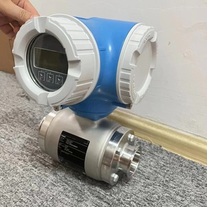 Débitmètre Endress Hauser H300 en acier inoxydable pour gaz, air, huile, personnalisable OEM, connexion à bride 5H3B - Product Image 1