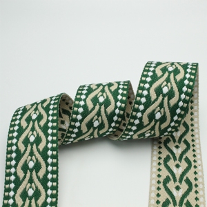 Ruban tissé personnalisé de qualité commerciale pour colliers et laisses pour animaux de compagnie avec motif tissé - Product Image 2