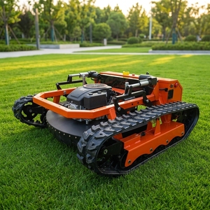 เครื่องตัดหญ้าแบบ Zero Turn รุ่น HYD-GT800-A รุ่นอัพเกรด ใช้เครื่องยนต์เบนซิน แบบโรตารี่ พร้อมรีโมทคอนโทรลไร้สาย มีจำหน่ายแล้ว - Product Image 4