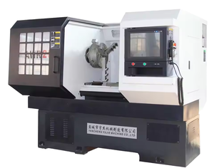 Torno CNC Horizontal Automático de 8 Ejes, de Alta Resistencia y Precisión, con Diámetro de Procesamiento Súper Grande de 2000 mm - Product Image 1