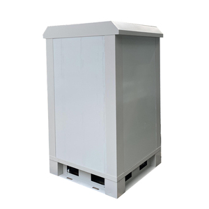 New Design IP55 Ip65 <b>Waterproof</b> Stainless Steel Outdoor <b>Storage</b> Battery Cabinet Enclosure Metal <b>Box</b> LAB-S01 Outdoor <b>Storage</b> Cabi - Product Image 2