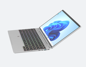 Crusca nuovo Touch Screen Yoga Laptop OEM 14 pollici Intel N95 DDR4 16GB RAM 2 in 1 alluminio Ultrabook <span class=keywords><strong>computer</strong></span> portatili - Product Image 3