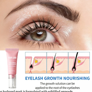 Sérum liquide pour cils et <span class=keywords><strong>sourcils</strong></span> personnalisé, biologique, végétalien, sans cruauté, à base de peptides, marque privée, allongeant les cils et les <span class=keywords><strong>sourcils</strong></span> - Product Image 5