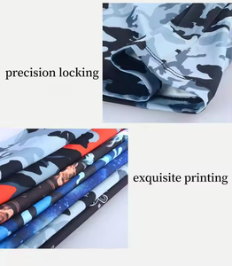 Pasamontañas de protección solar transpirable pañuelo de seda de hielo promocional impreso personalizado - Product Image 5