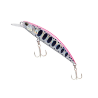 Leurre Minnow Spearhead RYUKI 80S pour la pêche au bar en eau profonde