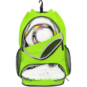 Sac à dos multifonctionnel durable pour adolescents, école, sport, football, basketball, nouveau design, logo personnalisé - Product Image 6
