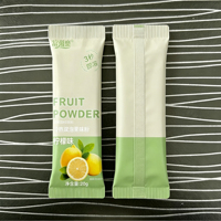 Machine d'emballage automatique multi-voies pour sachets de poudre de boisson aromatisée aux fruits et vitamines, et pour poudre de café instantané en stick