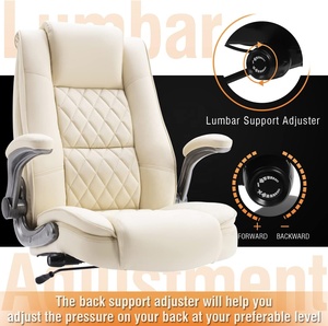 Chaise de bureau de haute qualité, design ergonomique, chaise d'ordinateur, montage facile, chaise de direction, chaise pivotante, pur <span class=keywords><strong>plaisir</strong></span> de la posture assise - Product Image 3