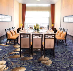 Customized Luxury 3D Red Nylon Jacquard Prayer Carpet Roll Soft Tufted Muslims Floor Rugs Machine Printed Mosque Area Rug Set - Product Image 2