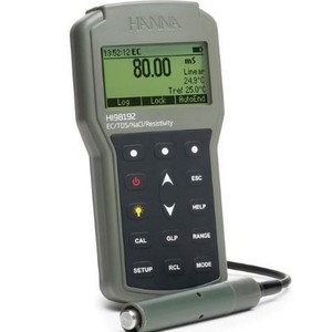 เครื่องวัดค่าการนำไฟฟ้าแบบพกพา HANNA HI98192 สำหรับการทดสอบคุณภาพน้ำ - Product Image 2