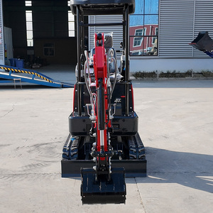 รถขุดไฮดรอลิกขนาดเล็ก 1.8T 5 EPA รุ่นยอดนิยม พร้อมรางยางสำหรับทุกสภาพพื้นผิว เหมาะสำหรับฟาร์มและสวนผลไม้ จัดส่งฟรี - Product Image 4
