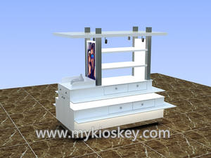 Soporte de <span class=keywords><strong>venta</strong></span> al por menor, accesorios modernos, diseño de carrito, contador de gafas de sol personalizado, RMU - Product Image 3