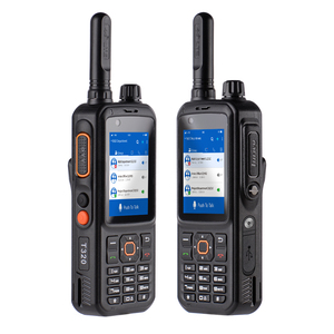 Inrico T320 4G POC收音机全球定位系统手持远程100千米对讲机安卓双向收音机 - Product Image 6