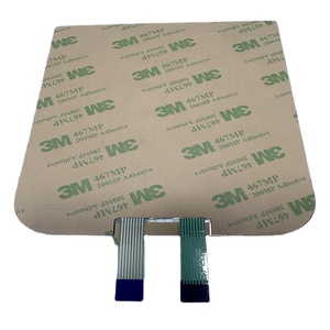 Interrupteurs tactiles et non tactiles Clavier à membrane PC PET pour sérigraphie avec adhésif 3M467 pour clavier USB 30 touches - Product Image 4