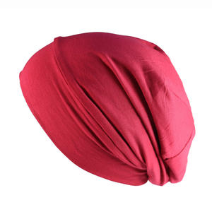 <span class=keywords><strong>Bonnet</strong></span> de sommeil surdimensionné doublé de soie satin de <span class=keywords><strong>bambou</strong></span> extensible sur mesure - Product Image 4