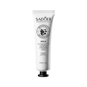 Crème pour les mains <span class=keywords><strong>au</strong></span> <span class=keywords><strong>lait</strong></span> <span class=keywords><strong>de</strong></span> chèvre et à l'huile <span class=keywords><strong>de</strong></span> cheval, réparation douce, hydratante, anti-fissures et éclaircissante - Product Image 5