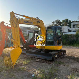 Komatsu มือสองรถตักดิน PC78us-6และ PC78us-8รถตักดินขนาดเล็กพร้อมปั๊มกระปุกเกียร์มอเตอร์เดิม PC55รวม PC56 - Product Image 2