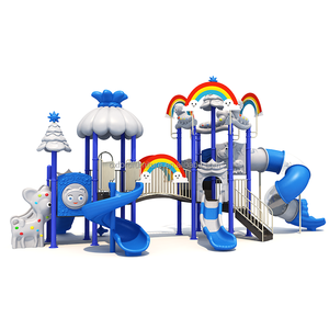 Verträumte kleine Doktor rutsche für Gartenschule Residential Public Airport Plastic Amusement Park Rutsche für pädagogische Zwecke - Product Image 1