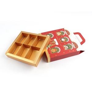 YILUCAI Boîtes mystères en papier bon marché pour l'emballage de la boîte-cadeau de Noël Décoration Type de dossier Gaufrage Mat Lamination Crème pour le visage - Product Image 2