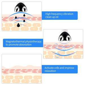 Portable Rechargeable <b>Microcurrent</b> Beauty Device for Skin Whitening, Face Slimming and Eye Bag Reducing With Face Lift Function - Product Image 5