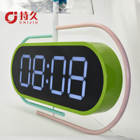 Horloge numérique synchronisée NTP étanche pour extérieur, personnalisée, de forme spéciale, pour gare de métro, station de métro, gare ferroviaire
