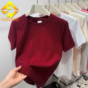 Nouveau T-<span class=keywords><strong>Shirt</strong></span> d'Été à Manches Courtes et Col Rond en Coton pour <span class=keywords><strong>Femme</strong></span>, Logo Personnalisé, Style Streetwear - Product Image 3