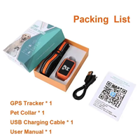 4G IOS Android Smart Pet Tracker Geo-fence Localisation en temps réel Dispositif de suivi GPS pour animaux domestiques Étanche IP67 GPS Pet Gps Collar