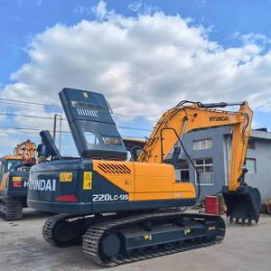 Excavatrice sur chenilles R220-9 Hyundai 20 tonnes 200kw moteur et pompe vente FOB - Product Image 4