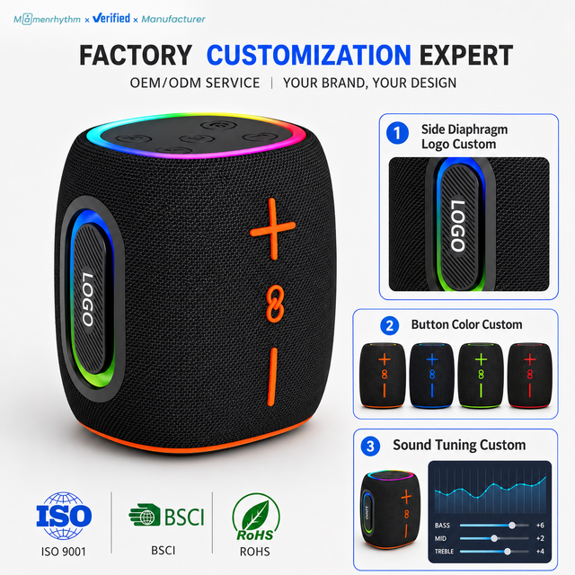 Customization Wireless Speaker With Rugged and Rich Acoustics and Crystal Clear Audio Versatile Usage Top Performance