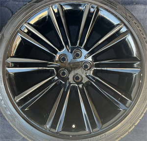 Mingyue Flow Forming 20X9.0J 20X10.0J 5X108 Rueda de coche de pasajero de cara de máquina negra para Jaguar XE XEL XF XFL, 1. 2 - Product Image 1